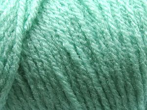 Items made with this yarn are machine washable & dryable. Composition 100% Acrylique, Mint Green, Brand Ice Yarns, fnt2-78934 