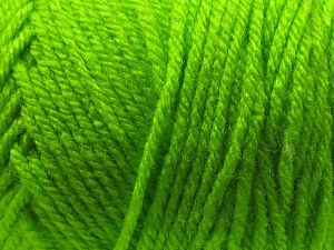 Items made with this yarn are machine washable & dryable. Composition 100% Acrylique, Pistachio Green, Brand Ice Yarns, fnt2-78935 