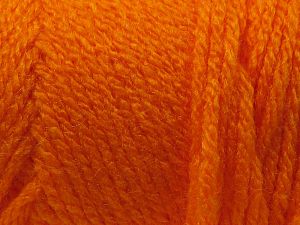 Items made with this yarn are machine washable & dryable. Fiber Content 100% Acrylic, Orange, Brand Ice Yarns, fnt2-78936 