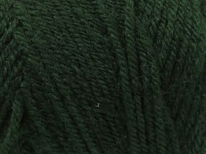 Items made with this yarn are machine washable & dryable. Fiber Content 100% Acrylic, Brand Ice Yarns, Dark Green, fnt2-78938