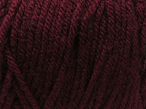 Items made with this yarn are machine washable & dryable. Contenido de fibra 100% AcrÃ­lico, Brand Ice Yarns, Burgundy, fnt2-78939 