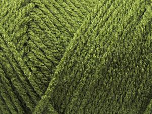 Items made with this yarn are machine washable & dryable. Fiber Content 100% Acrylic, Khaki, Brand Ice Yarns, fnt2-78951
