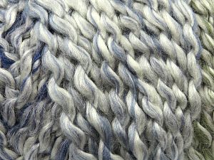 Fiber Content 95% Acrylic, 5% Nylon, Brand Ice Yarns, Camel, Blue Shades, Beige, fnt2-78985