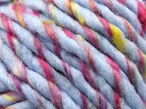 Fiber Content 90% Acrylic, 10% Wool, Red, Pink, Lilac, Brand Ice Yarns, Gold, Blue, fnt2-79026