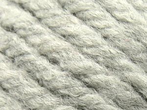 Vezelgehalte 90% Acryl, 10% Wol, Light Grey, Brand Ice Yarns, fnt2-79067 