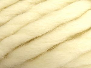 Fiber Content 100% Wool, Brand Ice Yarns, Cream, fnt2-79072 