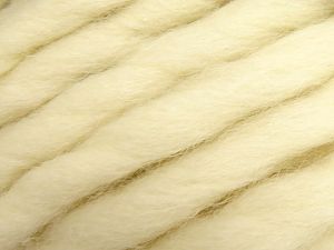 Fiber Content 100% Wool, Brand Ice Yarns, Cream, fnt2-79073 