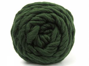Fiber Content 100% Wool, Brand Ice Yarns, Dark Green, fnt2-79076 