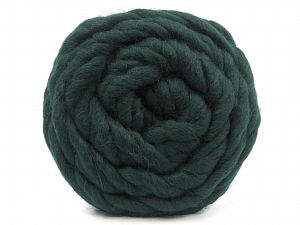 Contenido de fibra 100% Lana, Brand Ice Yarns, Dark Emerald Green, fnt2-79077 