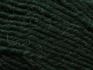 Contenido de fibra 75% AcrÃ­lico Premium, 25% Lana, Brand Ice Yarns, Dark Green, Black, Yarn Thickness 4 Medium Worsted, Afghan, Aran, fnt2-79099 