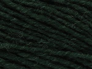Contenido de fibra 75% AcrÃ­lico Premium, 25% Lana, Brand Ice Yarns, Dark Green, Black, Yarn Thickness 4 Medium Worsted, Afghan, Aran, fnt2-79101 