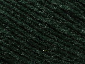 Contenido de fibra 75% AcrÃ­lico Premium, 25% Lana, Brand Ice Yarns, Dark Green, Black, Yarn Thickness 4 Medium Worsted, Afghan, Aran, fnt2-79104 