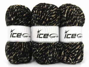 Katia Inca Ice Wool/Acrylic Bulky yarn 5 Skeins Color 305