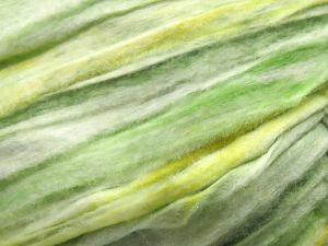 Fiber Content 100% Polyester, Yellow, Brand Ice Yarns, Green Shades, fnt2-79359 