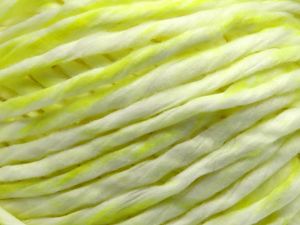 Fiber Content 100% Polyester, Yellow, White, Brand Ice Yarns, fnt2-79375 