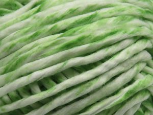 Contenido de fibra 100% PoliÃ©ster, White, Brand Ice Yarns, Green, fnt2-79376 