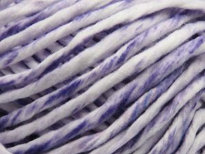Composition 100% Polyester, White, Lilac, Brand Ice Yarns, fnt2-79379 