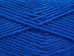Contenido de fibra 50% AcrÃ­lico, 50% Lana, Brand Ice Yarns, Blue, fnt2-79651 