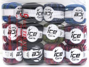 Aria Fresca Yarns In this list; you see most recent 50 mixed lots. <br> To see all <a href=&amp/mixed_lots/o/4#list&amp>CLICK HERE</a> (Old ones have much better deals)<hr> Vezelgehalte 100% Polyamide, Brand Ice Yarns, fnt2-79706 