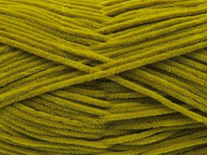 Composition 100% Microfibre, Olive Green, Brand Ice Yarns, fnt2-79721 