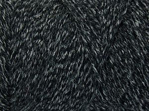 Composition 100% Acrylique, Brand Ice Yarns, Grey Shades, Black, fnt2-79753 
