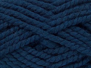 Fiber Content 50% Acrylic, 50% Wool, Navy, Brand Ice Yarns, fnt2-79756