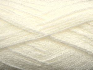 Vezelgehalte 100% Acryl, White, Brand Ice Yarns, fnt2-79762 