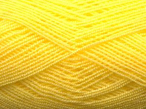 Contenido de fibra 100% AcrÃ­lico, Yellow, Brand Ice Yarns, fnt2-79767 