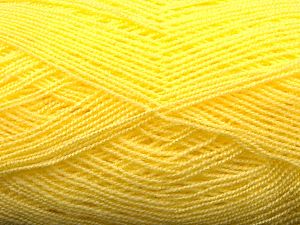 Contenido de fibra 100% AcrÃ­lico, Yellow, Brand Ice Yarns, fnt2-79797 