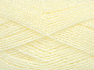 Vezelgehalte 100% Acryl, Light Yellow, Brand Ice Yarns, fnt2-79802 