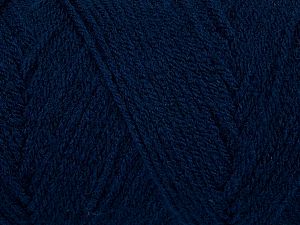 Composition 100% Acrylique, Navy, Brand Ice Yarns, fnt2-79811 