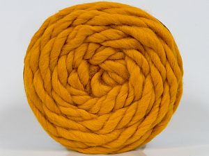 Composition 50% Acrylique, 50% Laine, Brand Ice Yarns, Gold, Yarn Thickness 6 SuperBulky Bulky, Roving, fnt2-79818