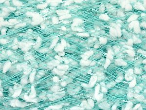 Contenido de fibra 80% PoliÃ©ster, 20% De nylon, White, Brand Ice Yarns, Green, fnt2-79820 