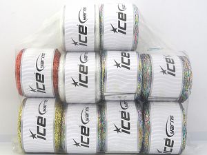 Cakes Metallic Paper Yarns In this list; you see most recent 50 mixed lots. <br> To see all <a href=&amp/mixed_lots/o/4#list&amp>CLICK HERE</a> (Old ones have much better deals)<hr> Vezelgehalte 100% Metallic lurex, Brand Ice Yarns, fnt2-79830 