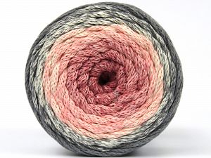 Please be advised that yarns are made of recycled cotton, and dye lot differences occur. Fiber Content 100% Cotton, White, Pink Shades, Brand Ice Yarns, Grey, fnt2-79843 