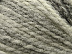 Contenido de fibra 65% Acrílico, 35% Lana, Brand Ice Yarns, Grey Shades, fnt2-79913