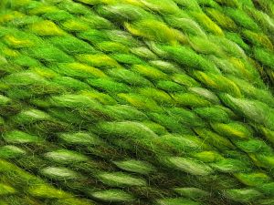 Contenido de fibra 65% Acrílico, 35% Lana, Yellow, Brand Ice Yarns, Green Shades, Brown, fnt2-79930