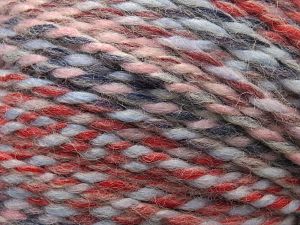 Contenido de fibra 65% AcrÃ­lico, 35% Lana, Red, Pink, Brand Ice Yarns, Blue Shades, fnt2-79935 