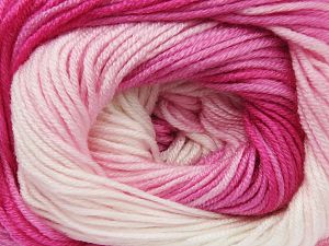 Vezelgehalte 100% antipilling acryl, Pink Shades, Brand Ice Yarns, fnt2-79958 