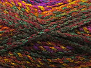 Composition 100% Acrylique haut de gamme, Teal, Purple, Brand Ice Yarns, Green, Gold, Copper, Yarn Thickness 5 Bulky Chunky, Craft, Rug, fnt2-80057 