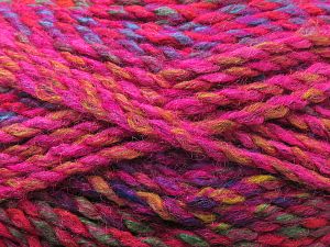 Composition 100% Acrylique haut de gamme, Purple, Pink Shades, Brand Ice Yarns, Green, Gold, Blue, Yarn Thickness 5 Bulky Chunky, Craft, Rug, fnt2-80058 