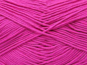 Composition 52% Coton, 48% Bambou, Pink, Brand Ice Yarns, Yarn Thickness 3 Light DK, Light, Worsted, fnt2-80069 
