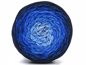 Please be advised that yarns are made of recycled cotton, and dye lot differences occur. Fiber Content 100% Cotton, Brand Ice Yarns, Blue Shades, fnt2-80168 