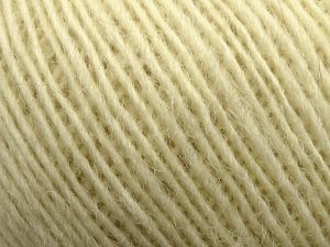 Fiber Content 100% Wool, Brand Ice Yarns, Cream, fnt2-80181