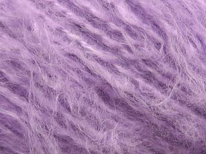 Fiber Content 76% Acrylic, 24% Polyester, Lilac, Brand Ice Yarns, fnt2-80190