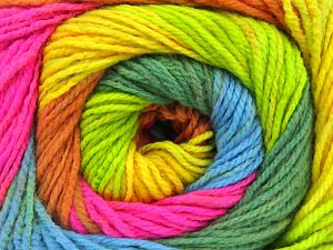 ICE Yarns red orange blue green purple mohair pastel yarn - premium  acrylic, wool, mohair sport weight yarn 100 gram 546 yards