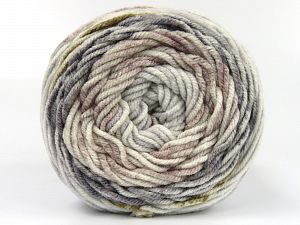 100% Acrylic Yarn, Worsted, Holly Jolly - 4 Pack –