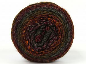 100% Worsted Acrylic Yarn - Holly Jolly - Arteza