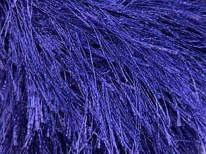 Fiber Content 100% Polyester, Purple, Brand Ice Yarns, Yarn Thickness 6 SuperBulky Bulky, Roving, fnt2-13274