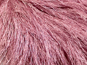 Fiber Content 100% Polyester, Rose Pink, Brand Ice Yarns, Yarn Thickness 6 SuperBulky Bulky, Roving, fnt2-13277